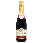 Natkhnennia Fragolino Salute Rosso Red Cider Semi-Sweet Low-alcohol Beverage 6-6.9% 0.75l