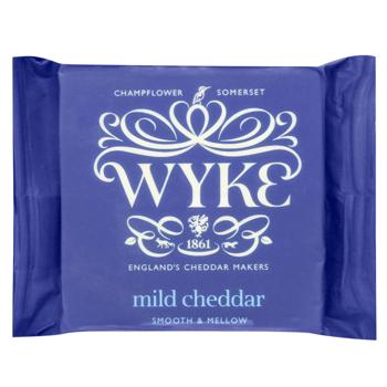 Сыр Wyke Farms Чеддер 34,9% 200г - купить, цены на ULTRAMARKET - фото 1