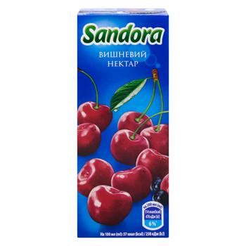 Sandora Cherry Nectar 200ml - buy, prices for MegaMarket - photo 1