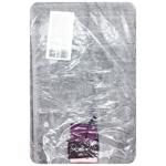 Рушник Dina.Me QD-0560 махровий темно-сірий 620 г/м2 70*140см