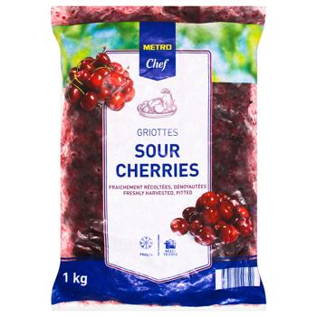 Metro Chef Frozen Pitted Cherry 1kg - buy, prices for METRO - photo 1
