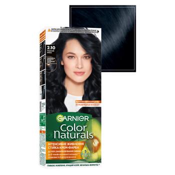 Garnier Color Naturals Creme 2.10 Black Opal Hair Dye - buy, prices for - photo 2