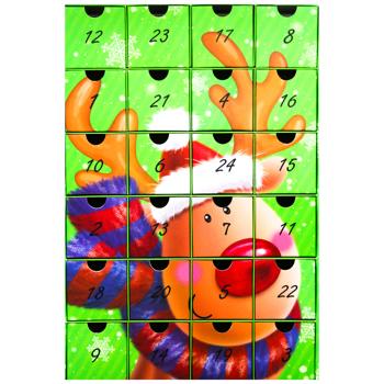 X-mas Advent Calendar 383x257x64mm in assortment (empty) - buy, prices for METRO - photo 4