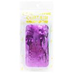 Шторка-занавес декоративная фольгированная 34359-14