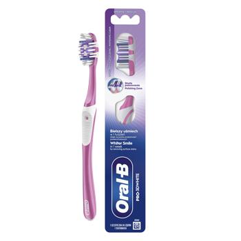 Oral-B Pro-3DWhite Medium Toothbrush - buy, prices for COSMOS - photo 2