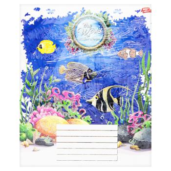 Mriyi Zbuvayutsya Lined Notebook 12 Sheets 5pcs - buy, prices for - photo 3