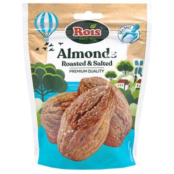 Миндаль Victoria Nuts жареный с морской солью 140г - купить, цены на МегаМаркет - фото 1