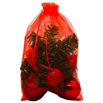 Підвіс Tarrington House Merry з кулями червоний - купити, ціни на - фото 2