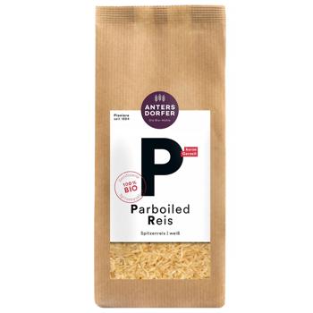 Рис Парбоілд органічний 500г. Antersdorfer Die Bio-Muhle - купити, ціни на Grono - фото 1