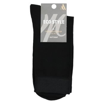 Legka Khoda Eco Style Men's Socks s.27 Black