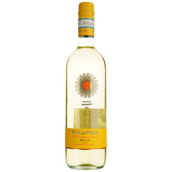 Solandia Grillo White Dry Wine 13% 0.75l - buy, prices for Epicentr FOOD - photo 1