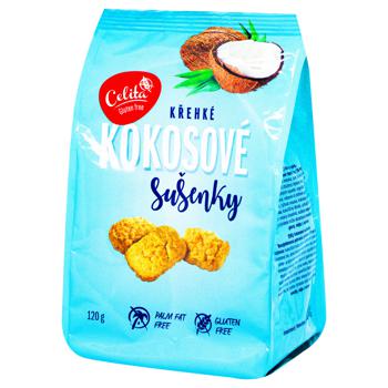 Celita Coconut Cookies 120g - buy, prices for METRO - photo 1