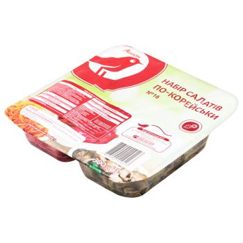 Auchan Set of salads in Korean №16 300g - buy, prices for Auchan - photo 1