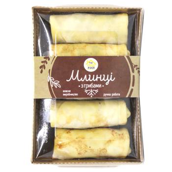 Млинці The Local Food з грибами замороженi 400г - купити, ціни на ULTRAMARKET - фото 2