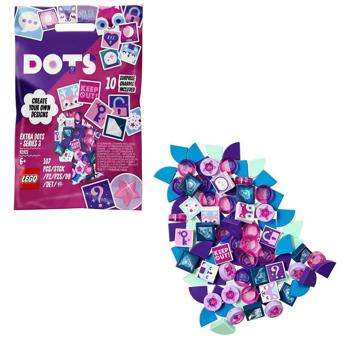 Конструктор Lego Dots Дополнительные элементы выпуск 3 - купить, цены на КОСМОС - фото 1