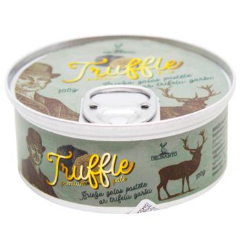 Delikanto Venison Pate with Truffle Flavour 100g - buy, prices for WINETIME - photo 1