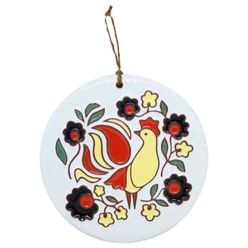 Decoration Pano With Rooster - buy, prices for ULTRAMARKET - photo 7