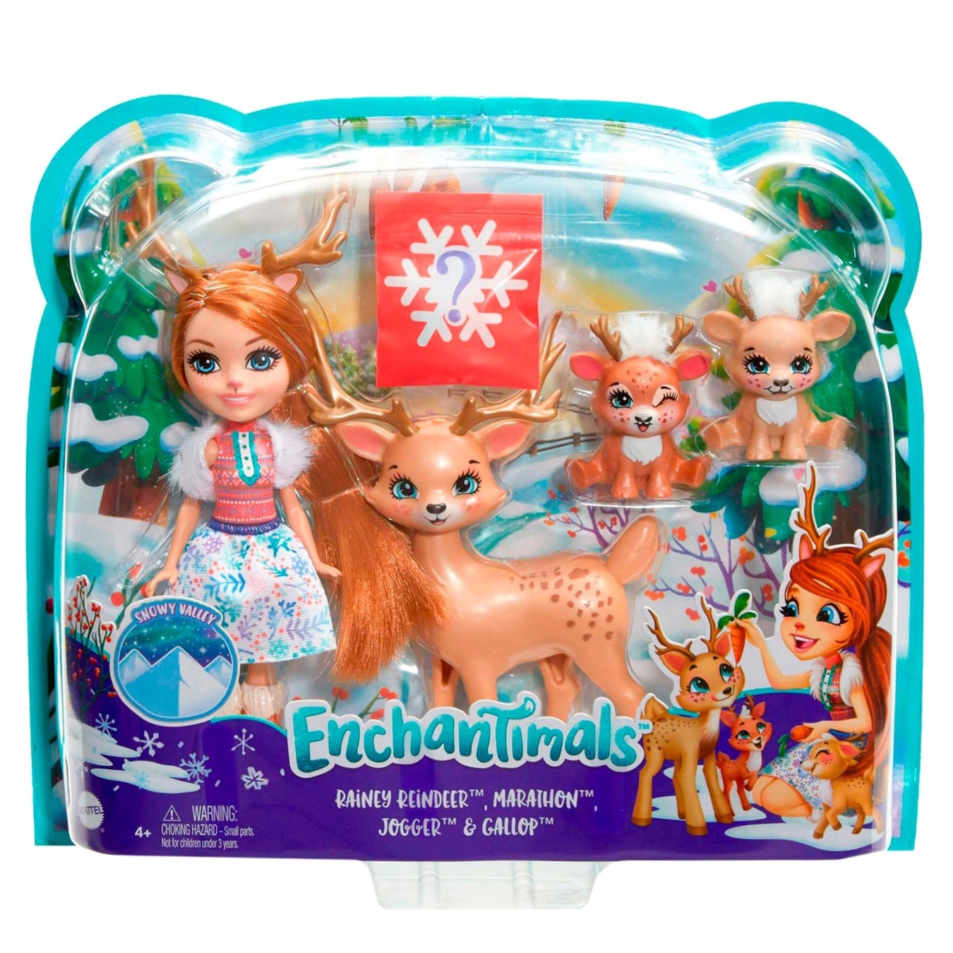 

Набор игровой Enchantimals Семья оленицы