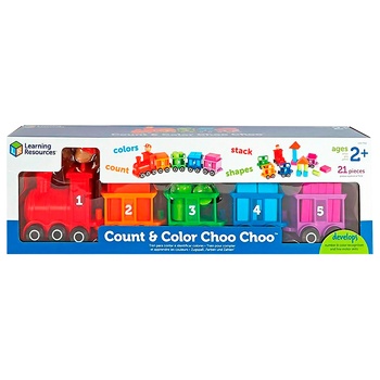 Learning Resources Steam Engine Educational Set - buy, prices for - photo 1