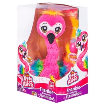 Toy Zuru Pets Alive Frankie Flamingo - buy, prices for - photo 1