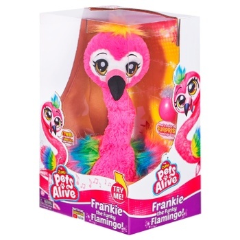 Toy Zuru Pets Alive Frankie Flamingo - buy, prices for METRO - photo 1