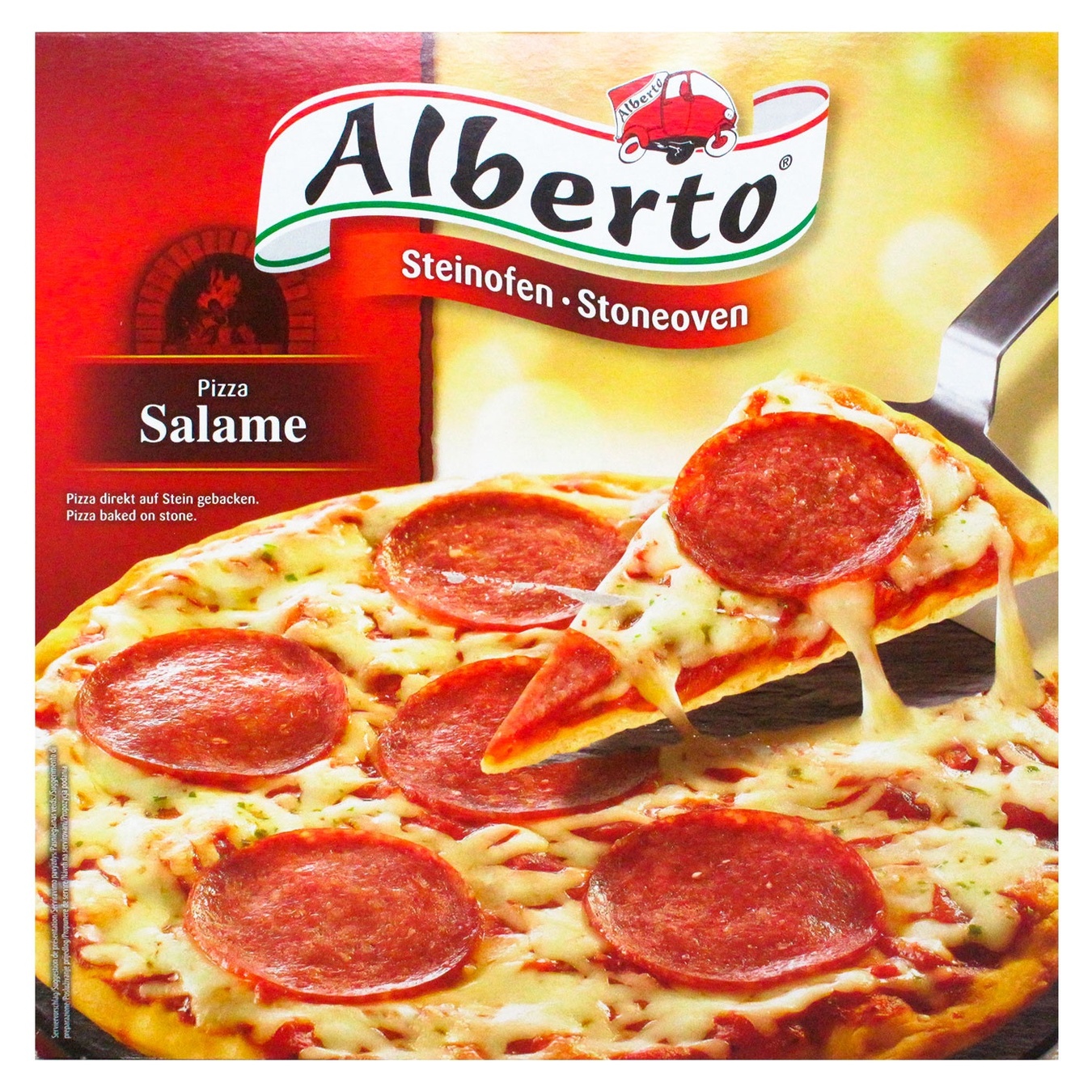 

Пицца Alberto Салями 320г