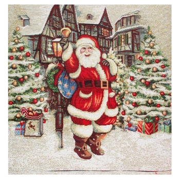 Lefard Home Textile Village Tapestry Table Runner 45x140cm - buy, prices for ULTRAMARKET - photo 1