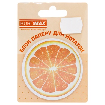 Блок Buromax Fruits для нотаток 70мм 30арк - купити, ціни на МегаМаркет - фото 5