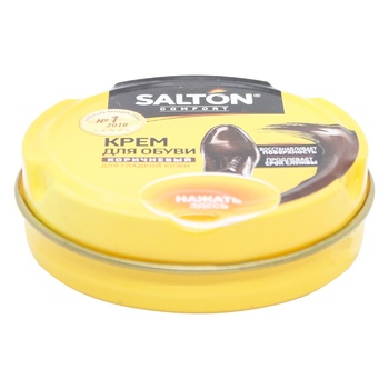 Salton For Smooth Skin Shoes Brown Cream 50ml - buy, prices for COSMOS - photo 2