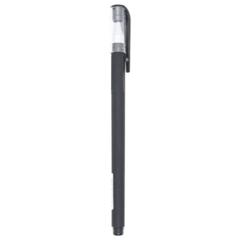 Buromax Focus Rubber Touch Gel Black Pen - buy, prices for MegaMarket - photo 1