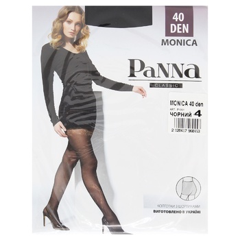 Panna Monica 40 Women's Nero Tights 4 size