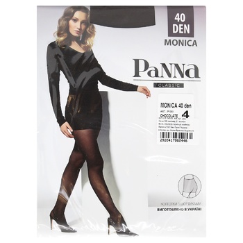 Колготы Panna Monica Chocolate 40 женские р.4 - купить, цены на - фото 1