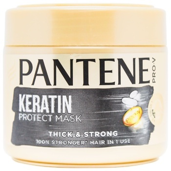 Pantene Thick and Strong Hair Mask - buy, prices for ULTRAMARKET - photo 1