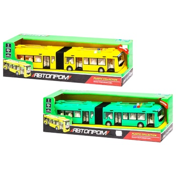 Autoprom Trolleybus Toy - buy, prices for ULTRAMARKET - photo 1