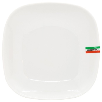 Saturnia Danubio White Soup Plate 18cm - buy, prices for ULTRAMARKET - photo 2