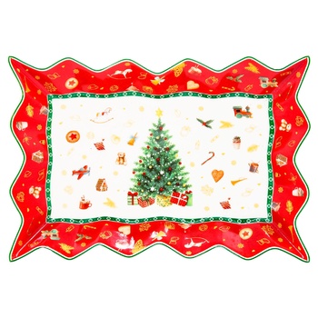 Lefard Christmas Delight Dish 25cm - buy, prices for - photo 1