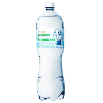 Luzhanska Medicinal Table Highly Carbonated Mineral Water 1.5l - buy, prices for METRO - photo 1