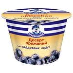 Десерт пряжений Простоквашино чорничний пиріг 4,9% 180г