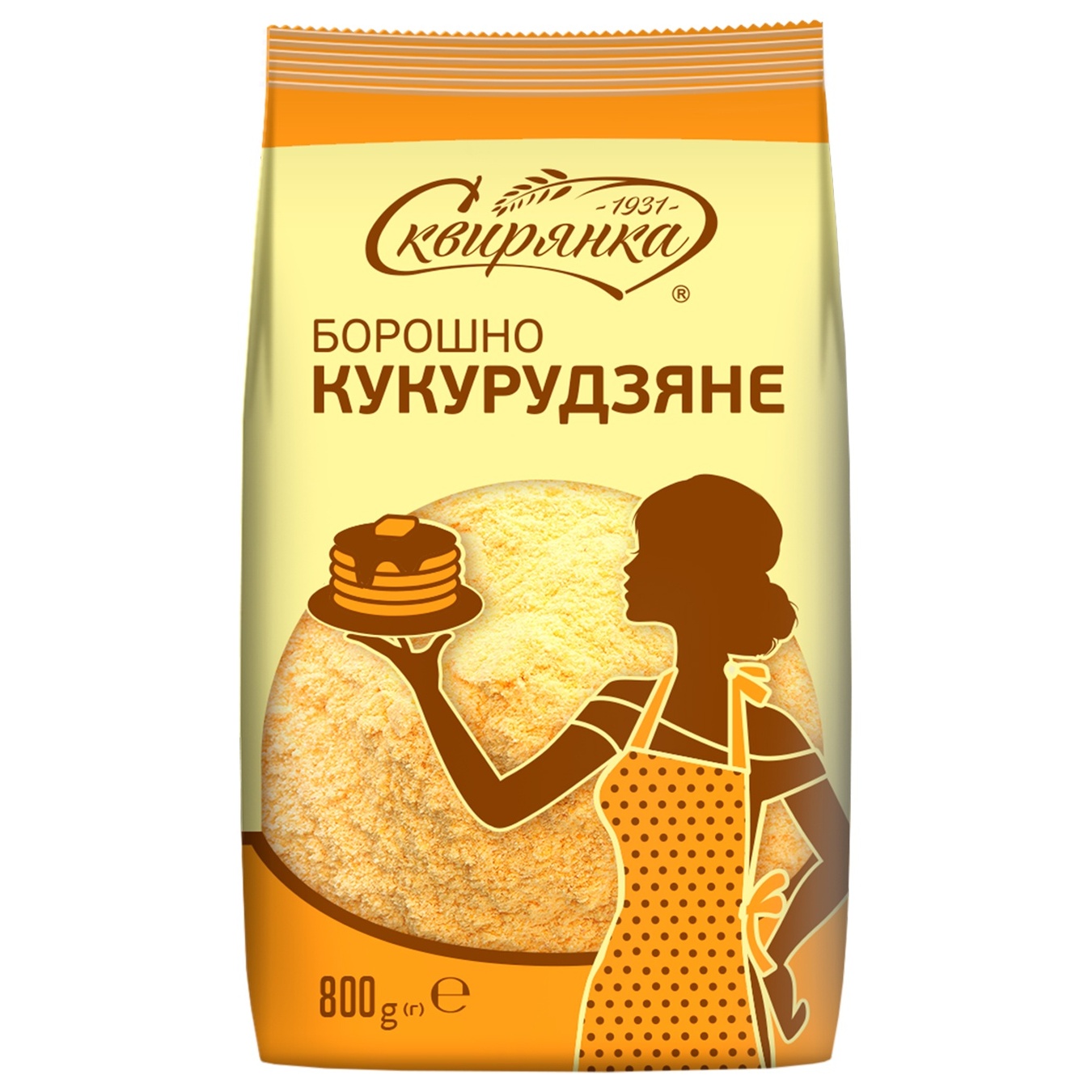 

Мука Сквирянка Кукурузное тонкого помола 800г