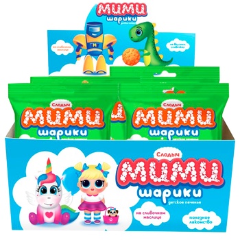 Slodych Mimishariky Alphabet Robot Baby Cookies 50g - buy, prices for Vostorg - photo 2