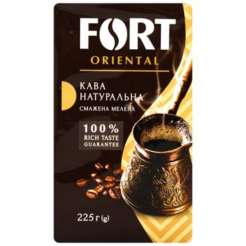 Fort Oriental Ground Coffee 225g - buy, prices for ULTRAMARKET - photo 2