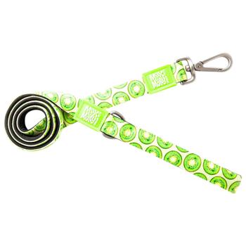 Max Molly Short Leash Ківі повідець для собак 1,2 м х 2,5 см - різнокольоровий - купить, цены на MasterZoo - фото 1