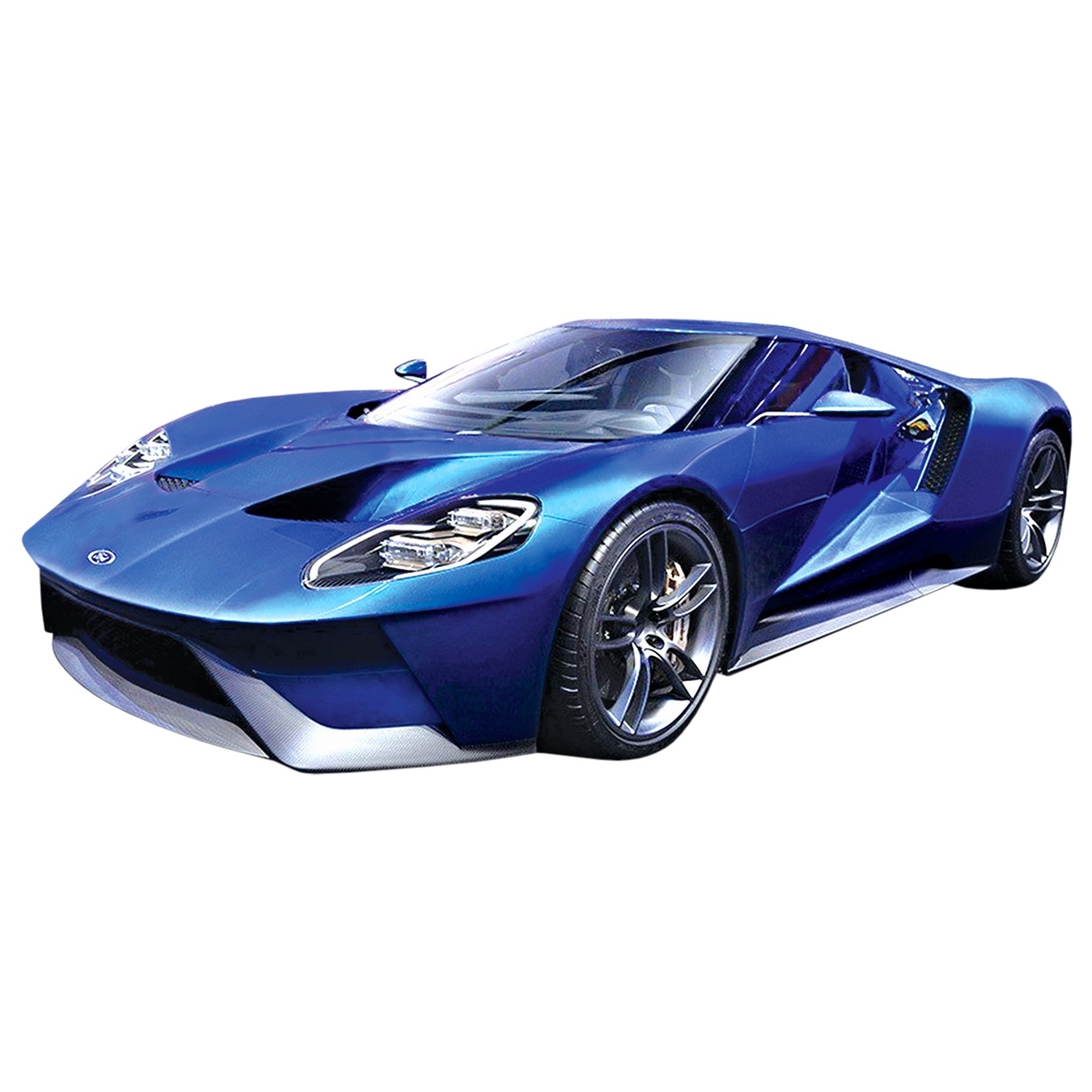 Maisto Ford GT Game Blue Car Model with Sound and Light 2pcs ❤️ home  delivery from the store Zakaz.ua