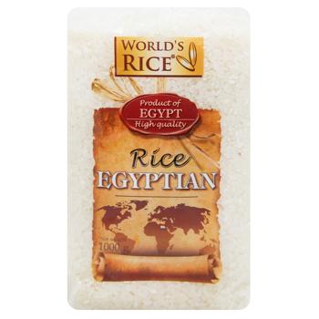 World's Rice Egypt Polished Round Rice 1kg - buy, prices for - photo 2
