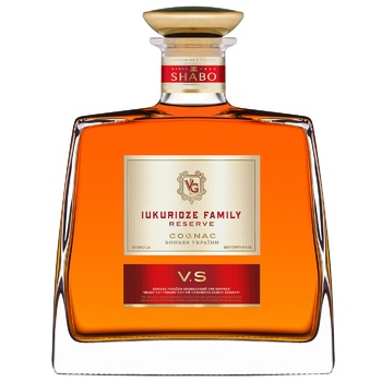 Lukuridze Family Reserve Shabo V.S Cognac 40% 0.7l