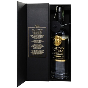 Водка Staritsky Levitsly Private Cellar 40% 0,75л - купить, цены на - фото 3