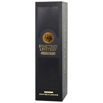 Водка Staritsky Levitsly Private Cellar 40% 0,75л - купить, цены на - фото 4