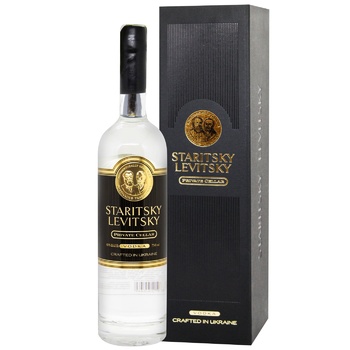 Водка Staritsky Levitsly Private Cellar 40% 0,75л - купить, цены на - фото 1