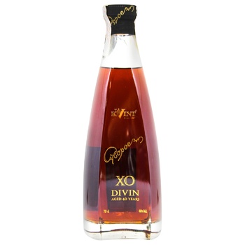 Kvint Divin Suvorov 40 years Cognac 40% 0.7l - buy, prices for COSMOS - photo 1