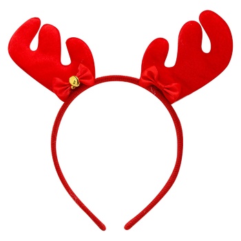 Horn Rim with Bows Carnival Accessory 20x20cm - buy, prices for - photo 1